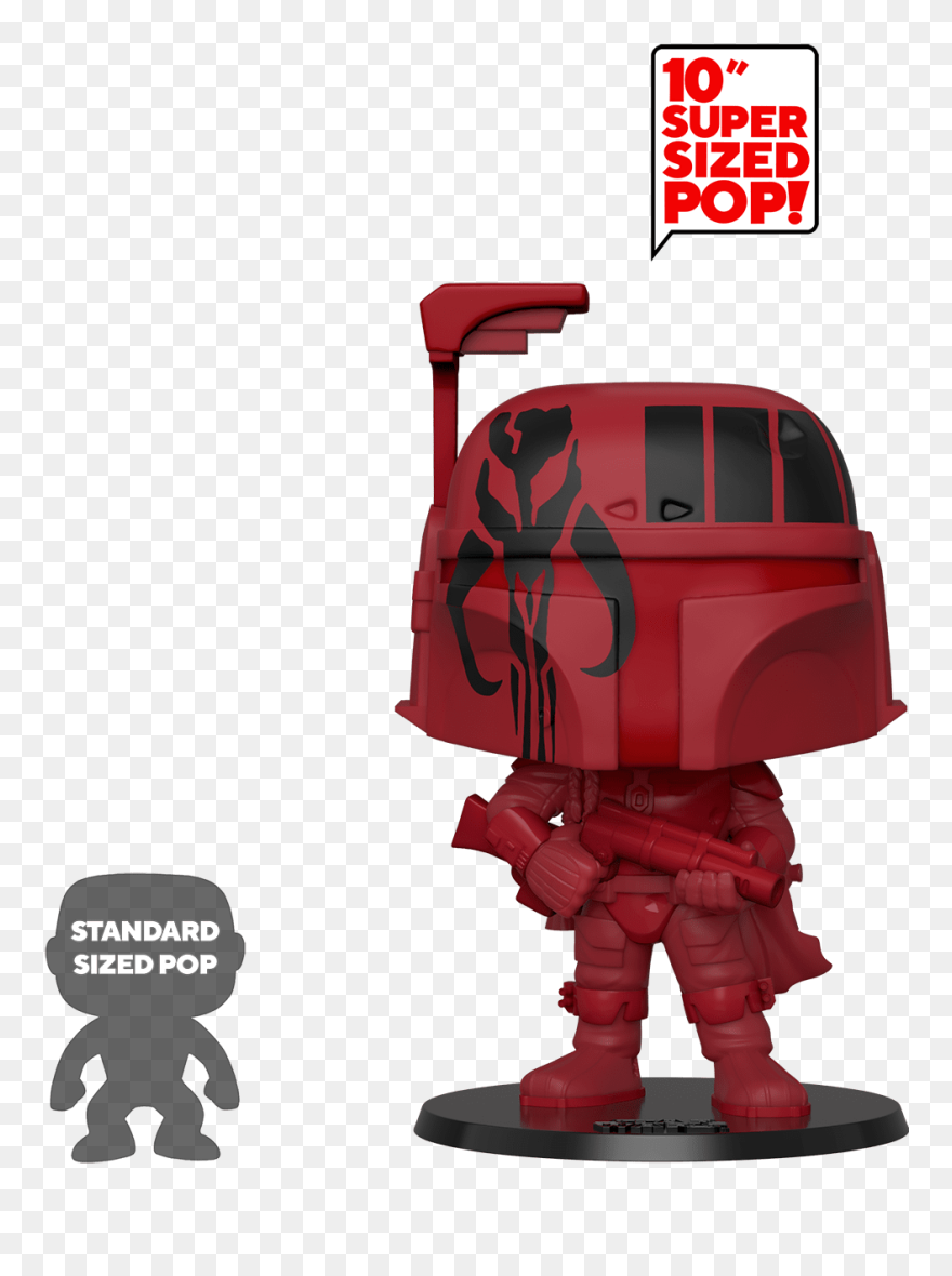 Futura Boba Fett Funko Pop Clipart