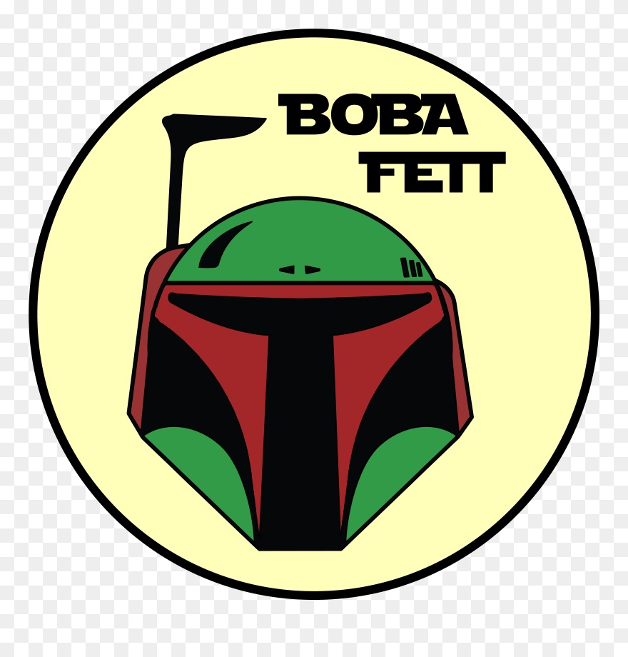 Logo Boba Fett Clipart