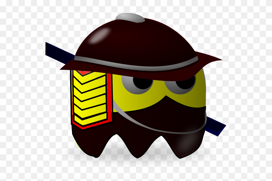 Padepokan - Samurai - Clip Art - Png Download