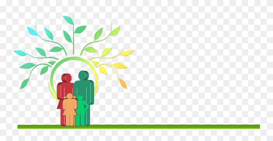 Familytree - Clip Art Family Planning - Png Download