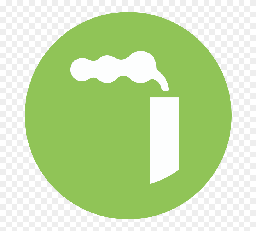 Pollution And Air Quality - Circle Clipart