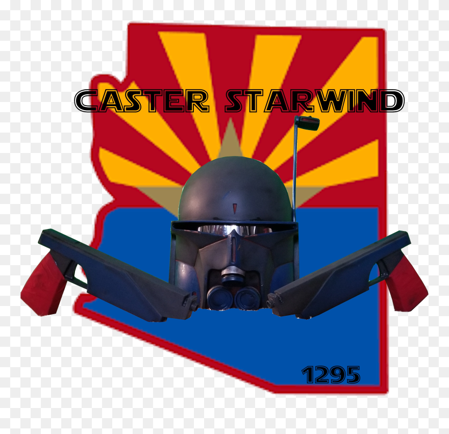 Arizona State With Flag Clipart