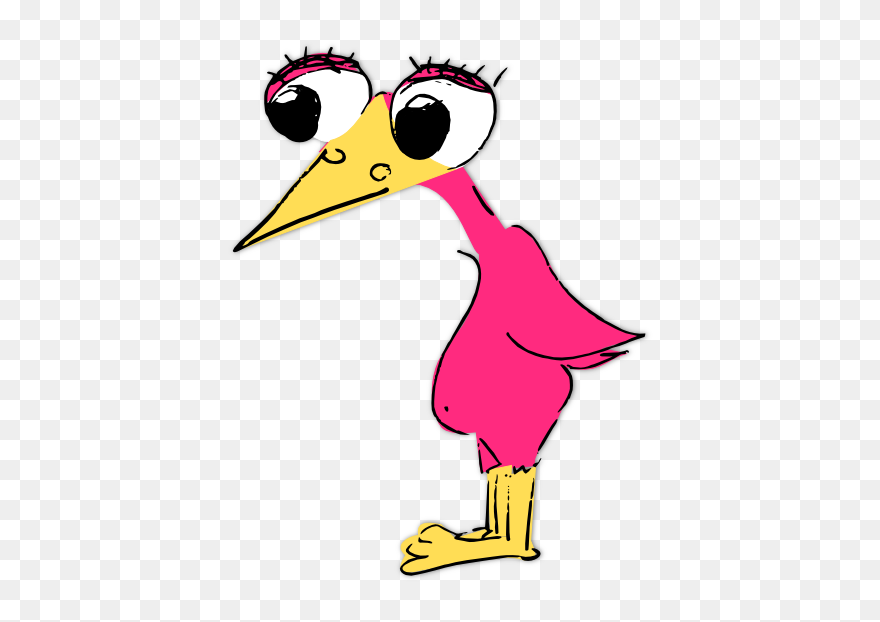 Free Digital Little Bird Scrapbooking Element And Journaling - Cartoon Clipart