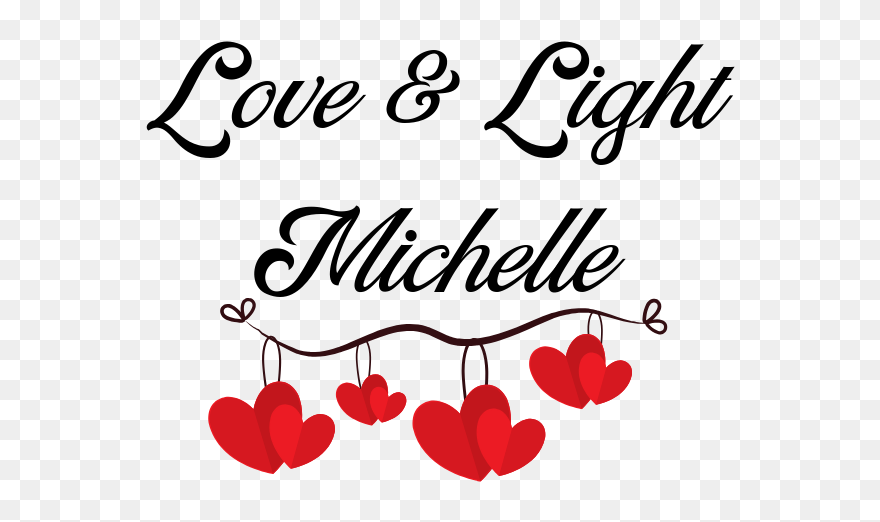 Love & Light Miche - Calligraphy Clipart
