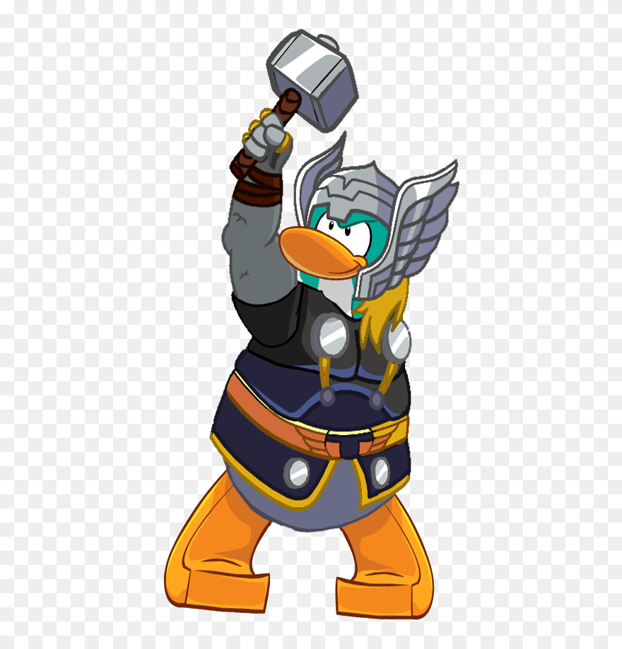 Thor - Pingüino Thor Clipart