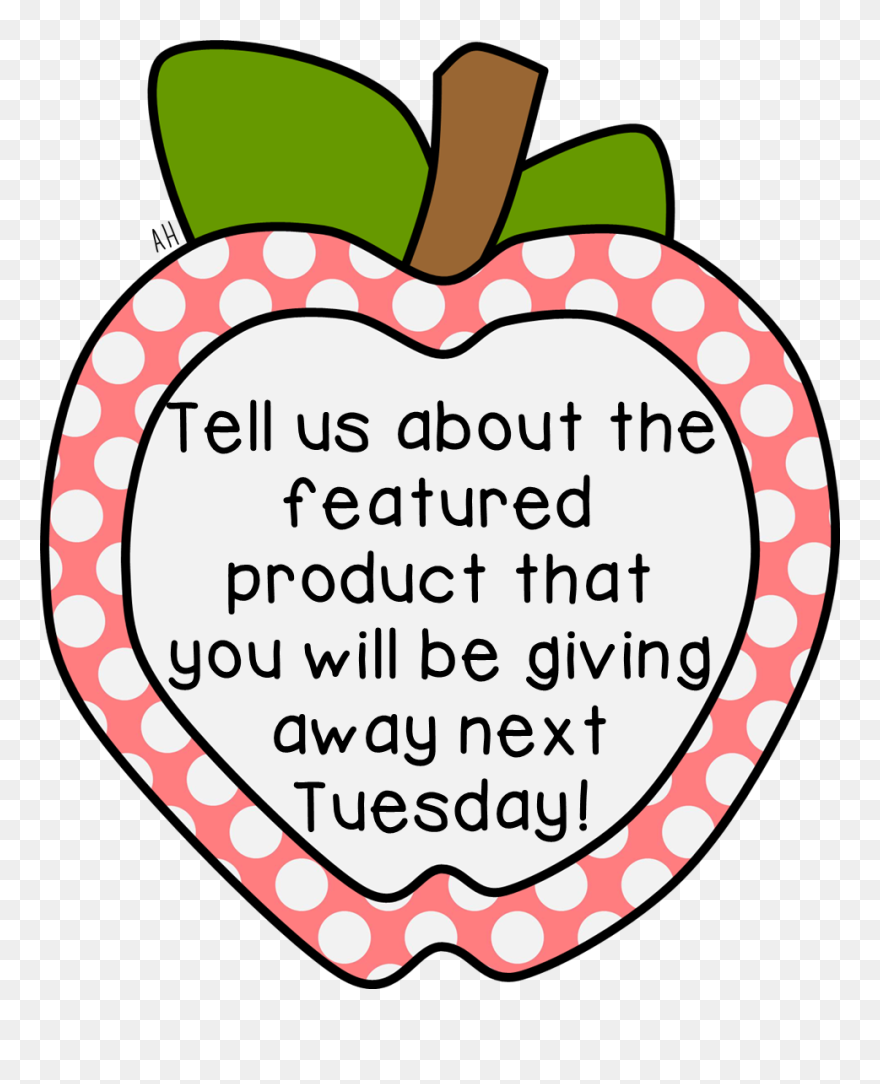 Cute Apple Clip Art - Png Download