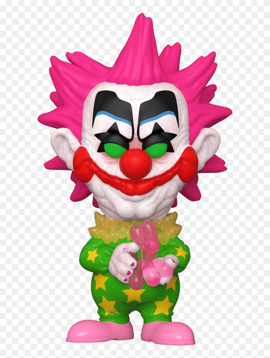 Pop Movies - Killer Klowns From Outer Space Funko Pop Clipart