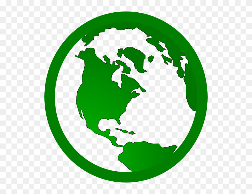 World Black And White Clipart - Png Download