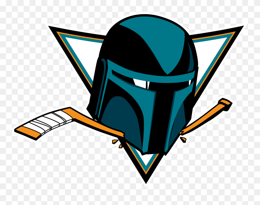 San Jose Sharks Profile Clipart