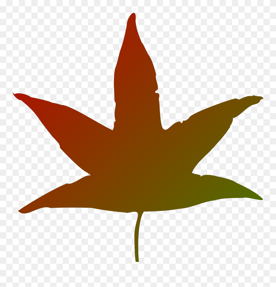 Transparent Cartoon Autumn Leaf Clipart