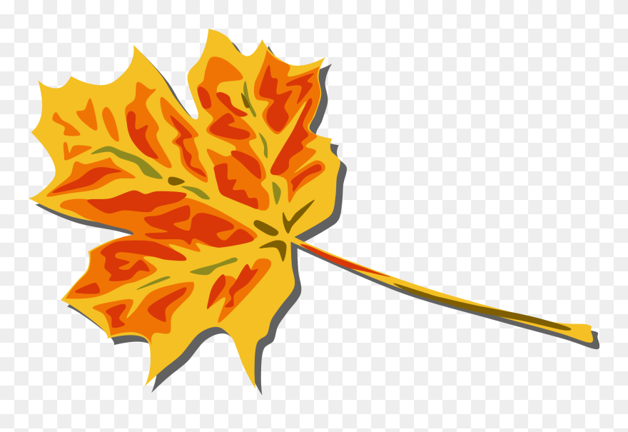 Fall Leaves Clip Art - Png Download