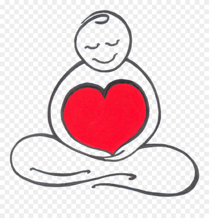 Yoga And Heart Png Clipart