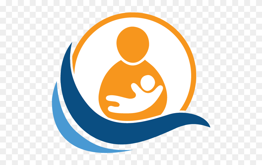 Parent & Baby - Circle Clipart