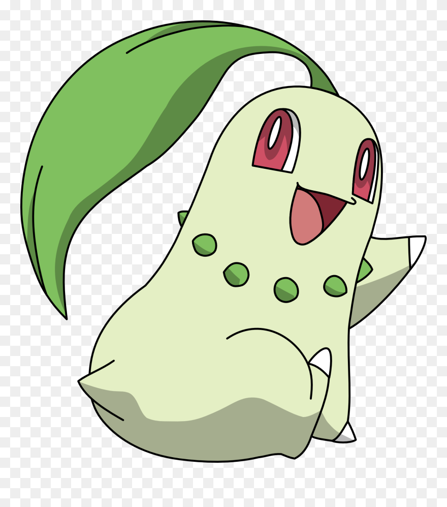 Chikorita Png Clipart