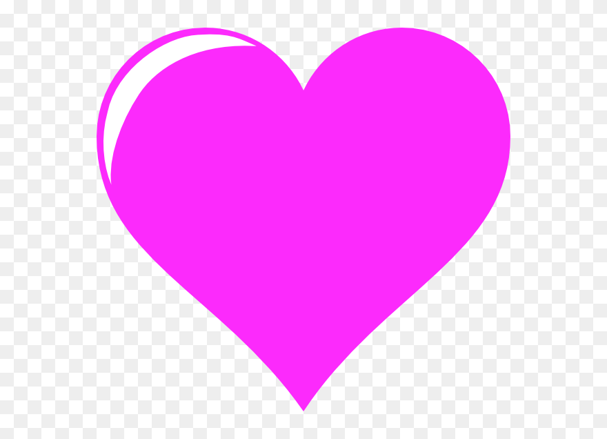 Pink Love Vector Png Clipart