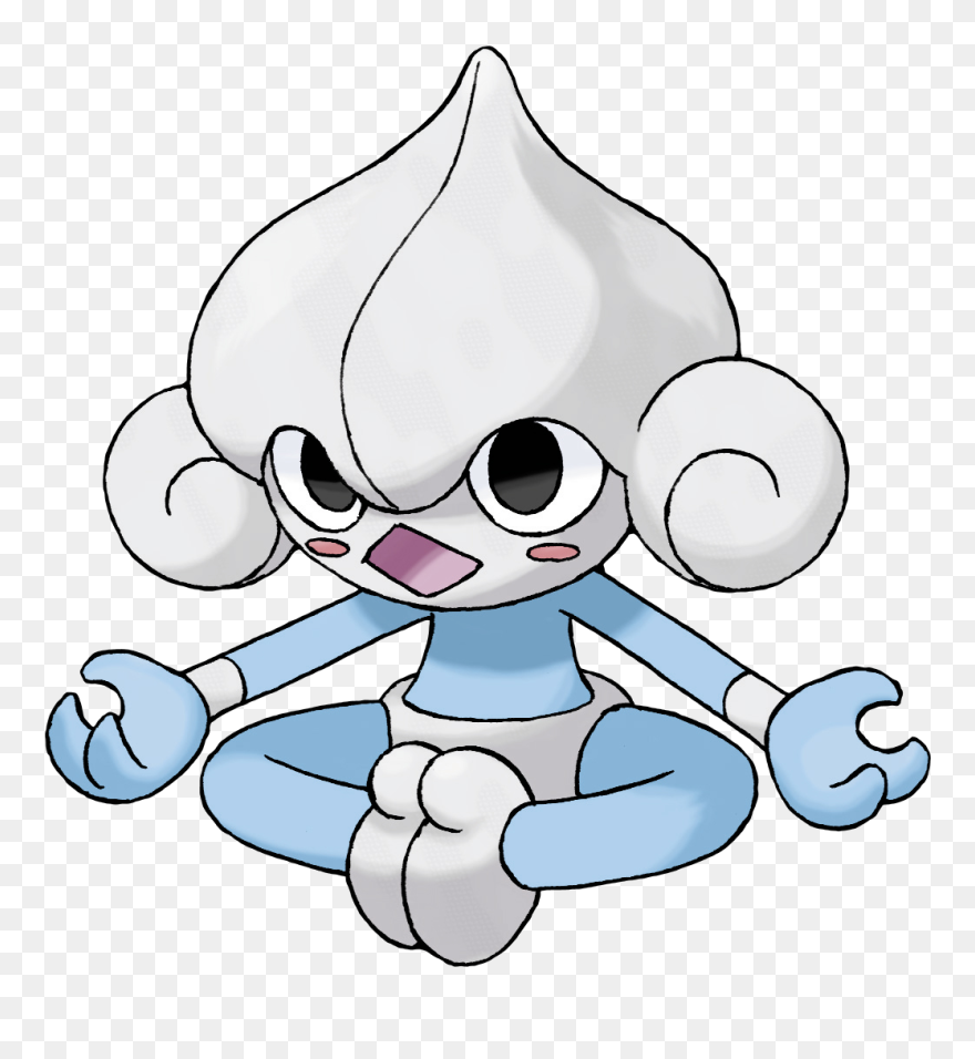 Meditite Pokemon Clipart