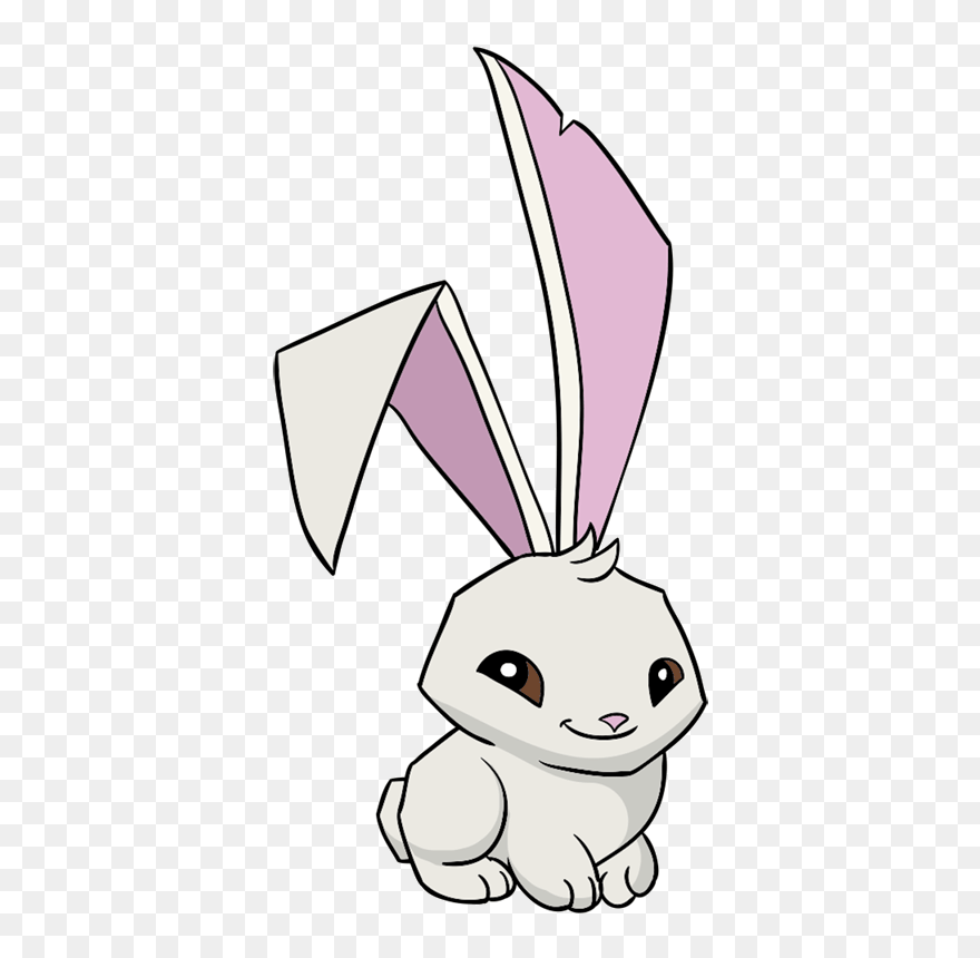 Draw A Bunny Clipart