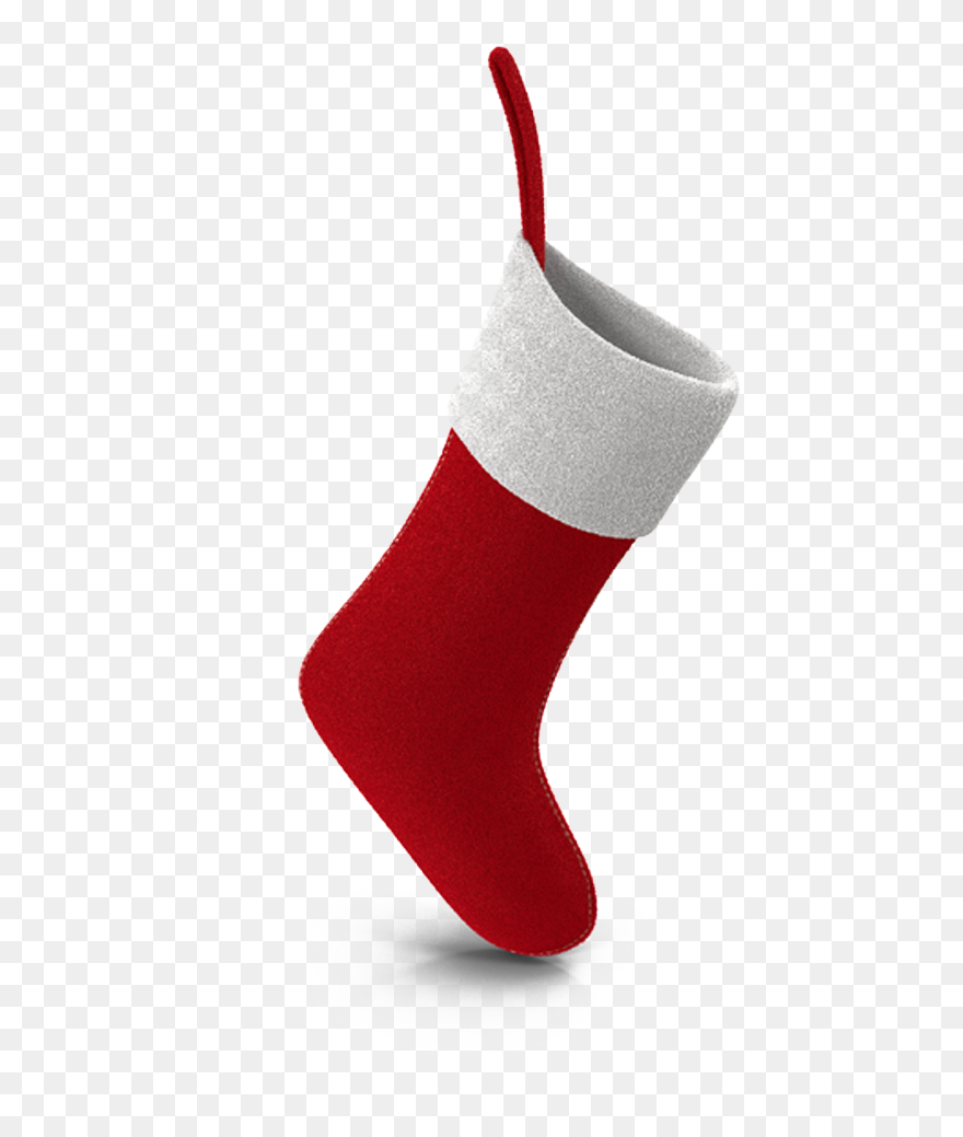 Christmas Stocking Sock - Stockings Png Clipart