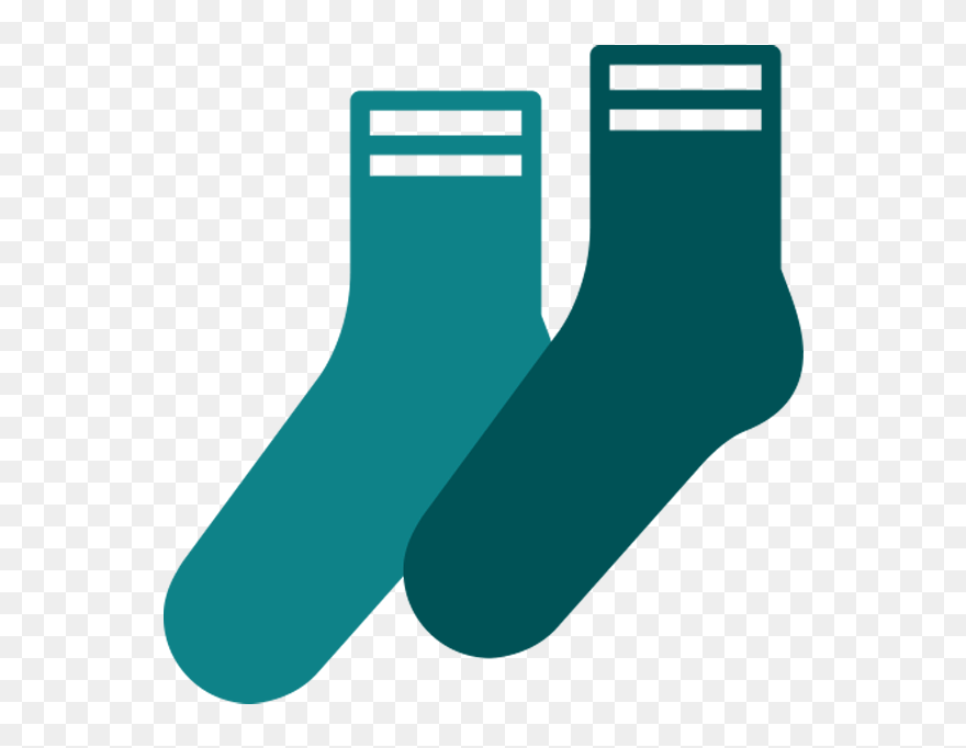L R Distributors Socks - Sock Clipart