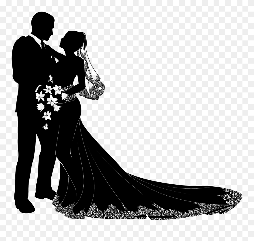 Wedding Invitation Bridegroom Clipart