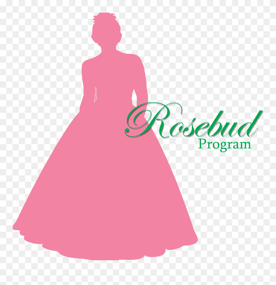 Rosebud Logo Illustration- - Illustration Clipart