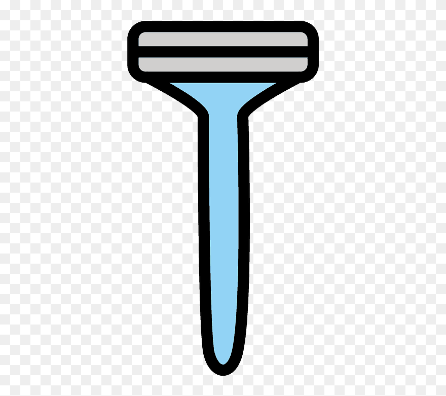 Razor Emoji Clipart - Png Download