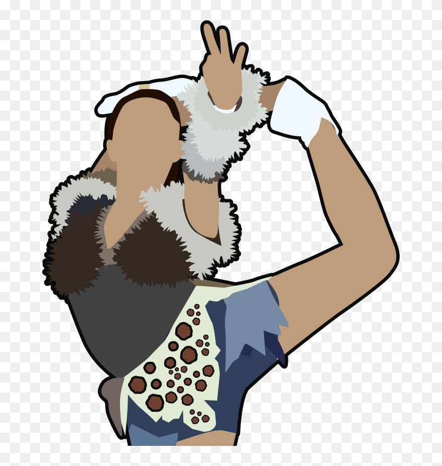 Nu Pep Squad Cartoon Clipart
