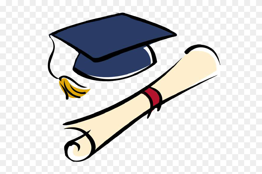 Graduating High School Clipart - Png Download