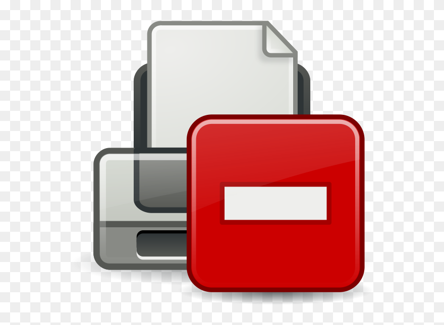 Printer Error - Printer Info Png Clipart