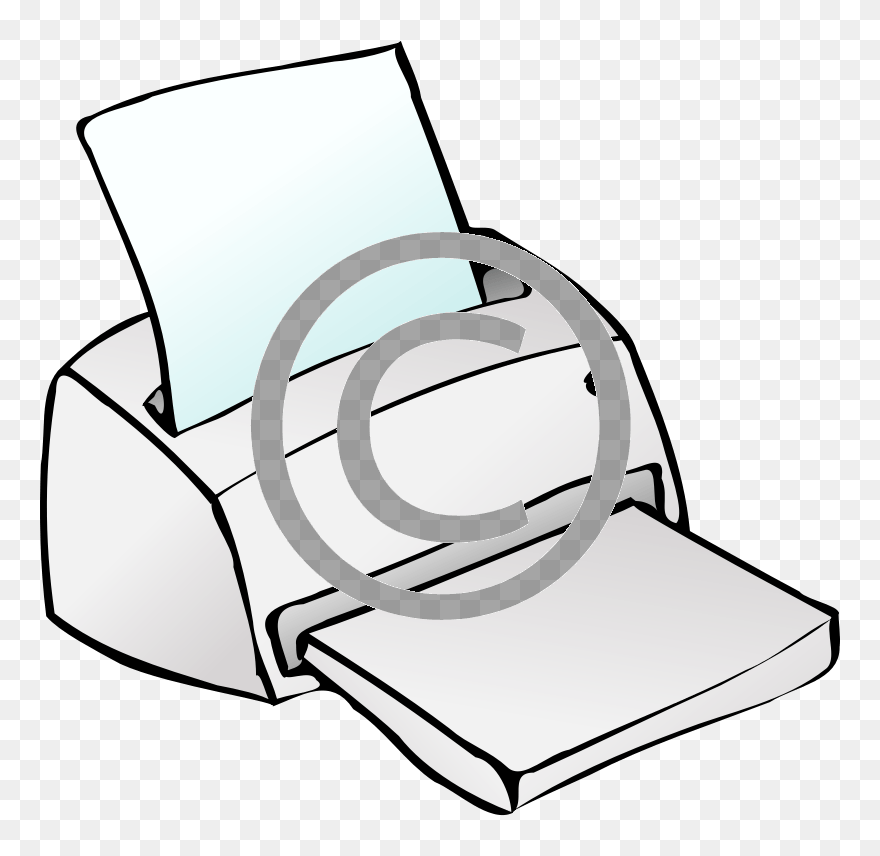 Printer Clip Art - Png Download