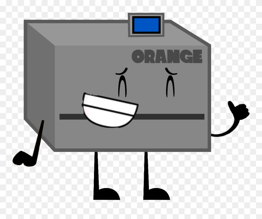 Object Terror Printer Clipart