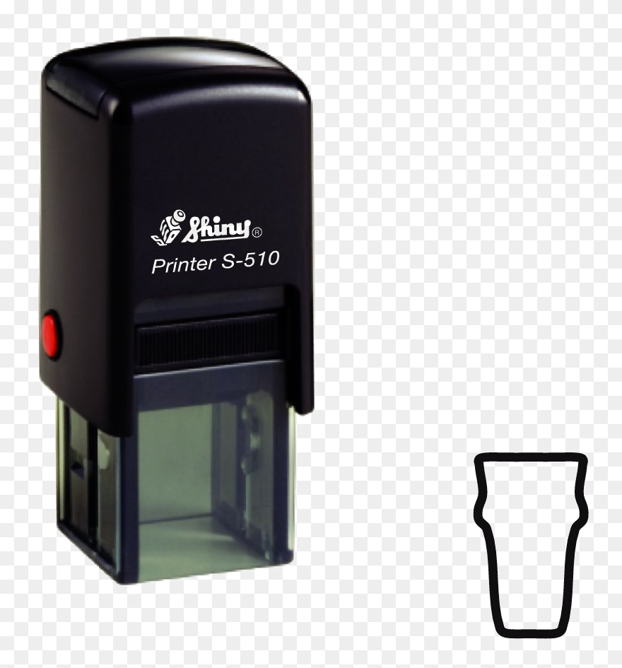 Rubber Stamp Png Clipart - Shiny S 510 Transparent Png