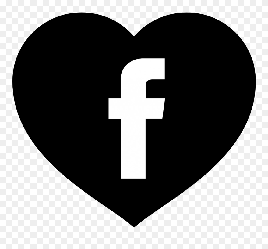 Follow Us On Social Media - Facebook Logos Png Transparent Circle Clipart