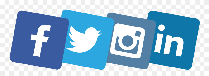 Social Media Marketing Business Advertising Clipart