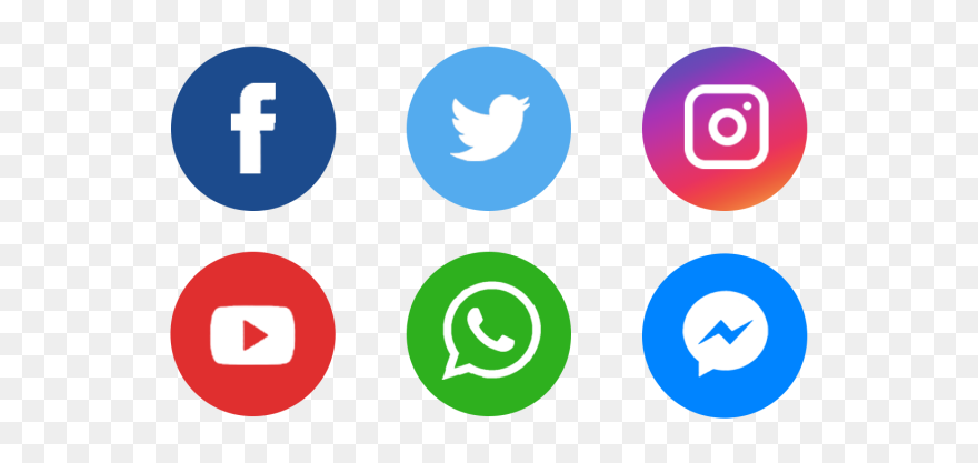 Social Media Icons, Social Media, Social Media Logo - Follow Us On Icons Clipart