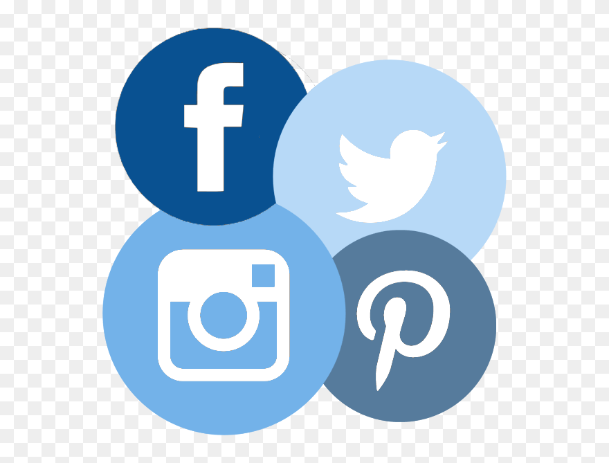 Circle Social Network Icon Clipart