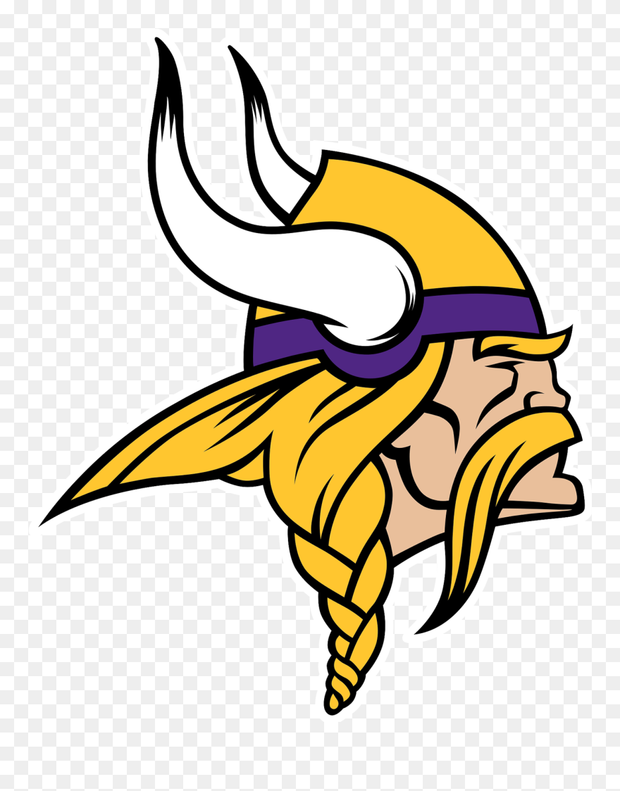 Detroit Lions Cleat Geeks Clipart Royalty Free Stock - Minnesota Vikings Logo Png Transparent Png