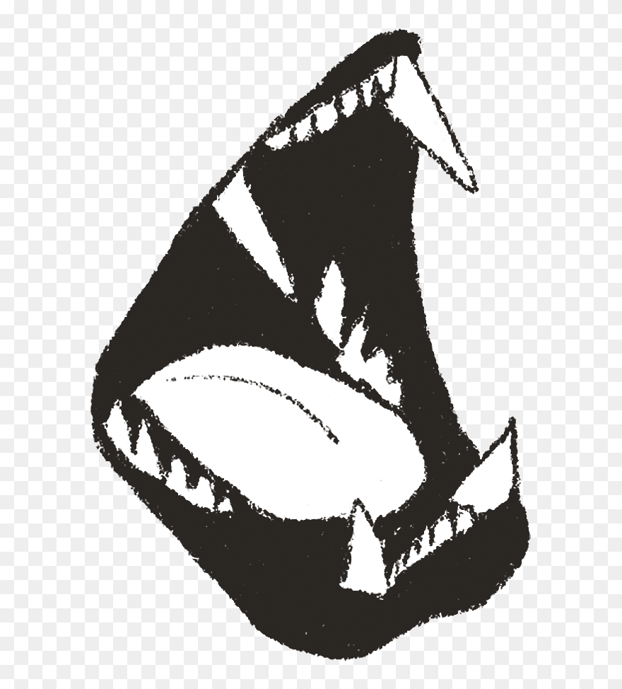 Lions Mouth Drawing Clipart