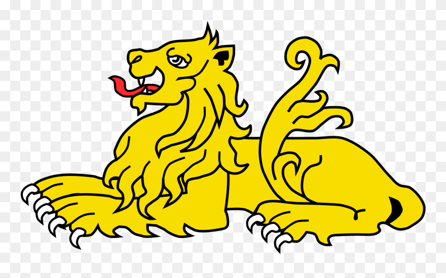 Coat Of Arms Lion Clipart