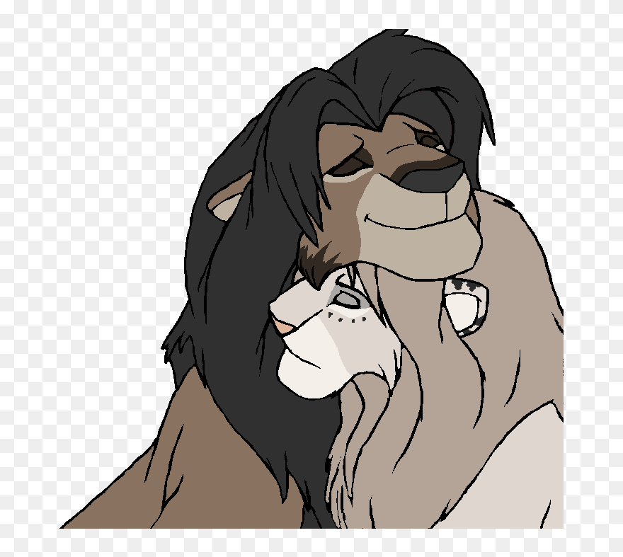 Male Lion Lion King Base Clipart