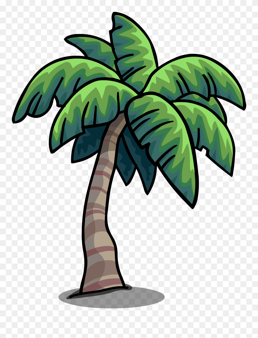 Club Penguin Wiki - Club Penguin Palm Tree Clipart