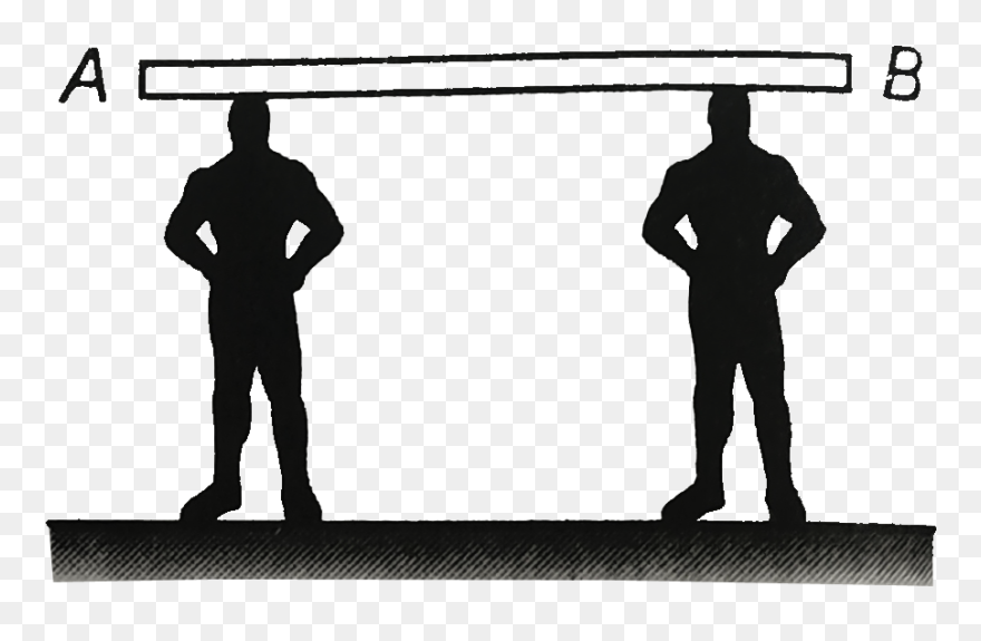Two People Distance Png Clipart