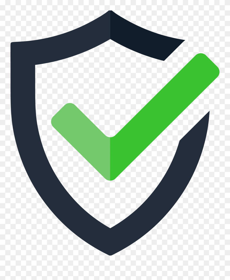Us Dealer Licensing Is Your Shield Check Marked Wholesale - Check Shield Green Png Clipart