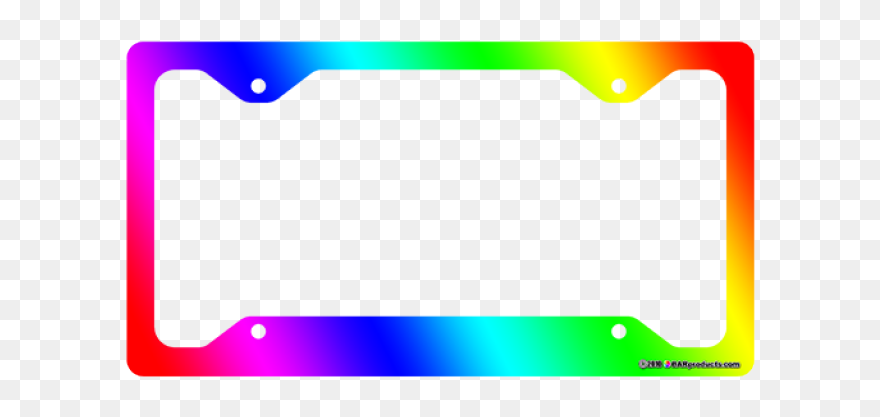 Vehicle Registration Plate Clipart