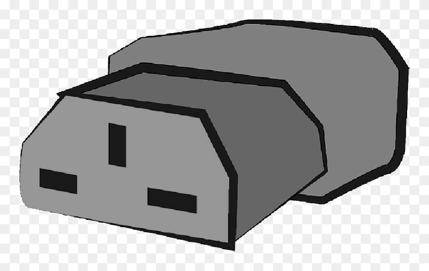 Icon, Female, Cartoon, Electric, Power, Plug - Ac Power Plugs And Sockets Clipart