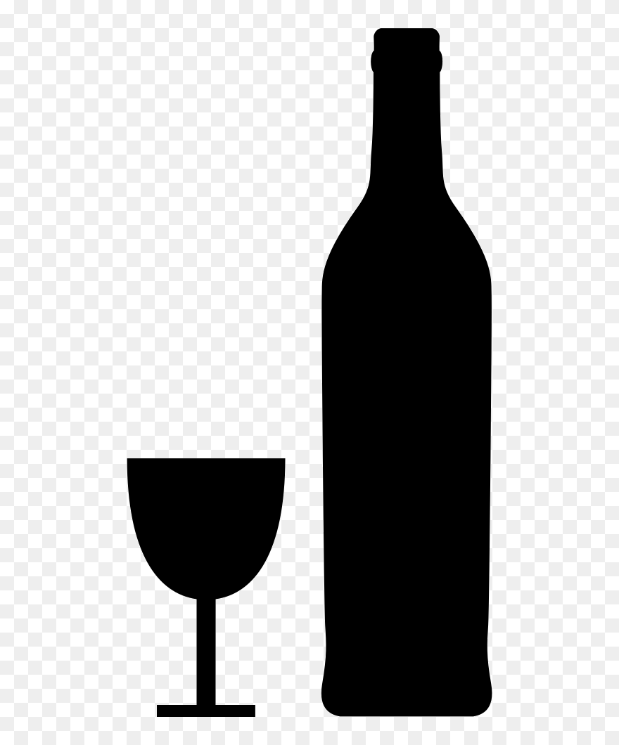 Dessert Wine Red Wine Beer Glass Bottle - Glass Bottle Clipart