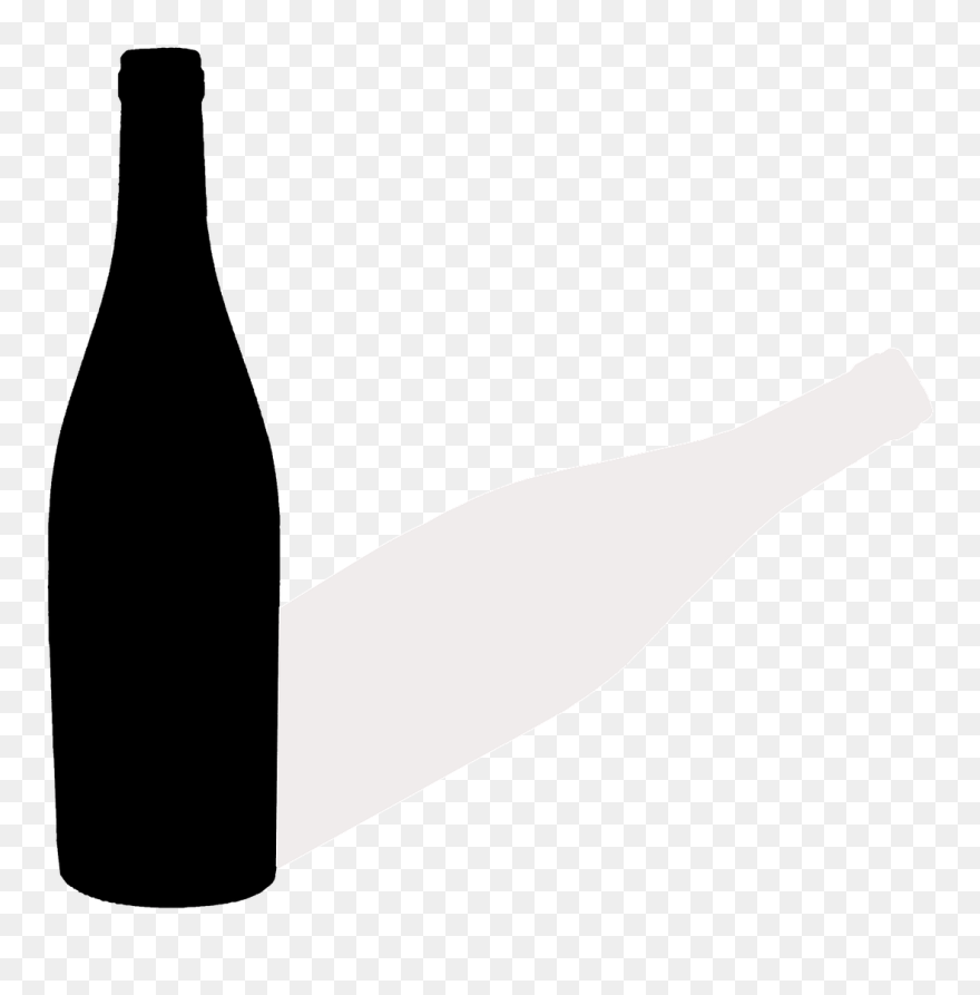 Glass Bottle Clipart