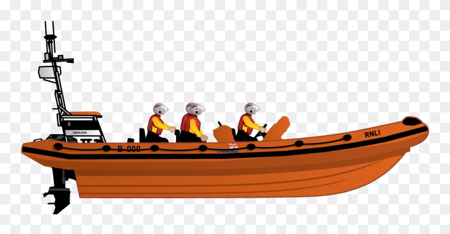 Rnli Lifeboat Types Clipart