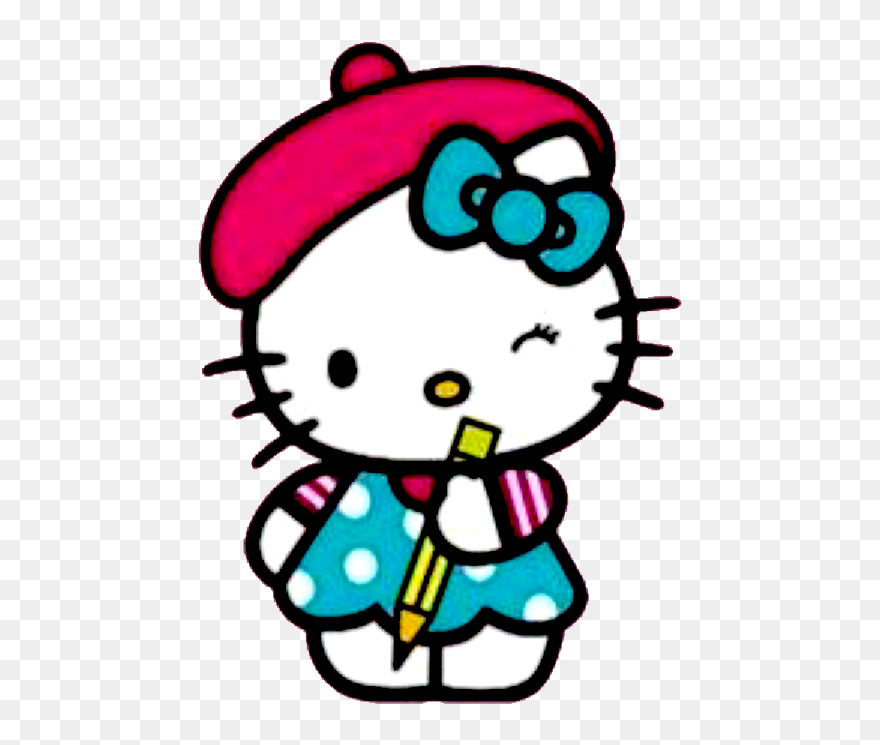 Cartoon Character Hello Kitty Clipart