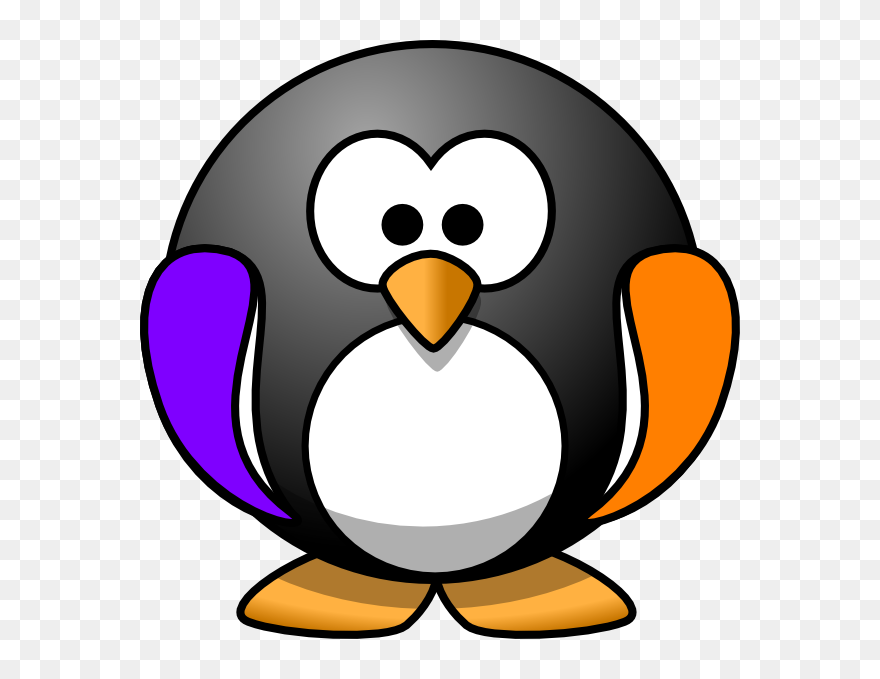 Penguin Cartoon Clipart